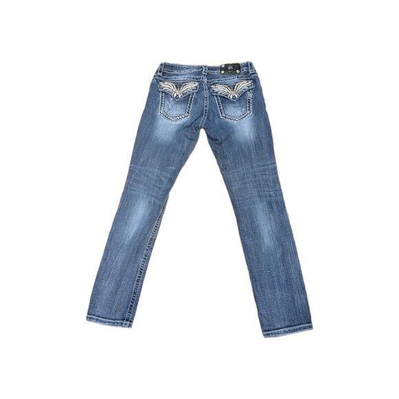 Miss Me Distressed Skinny Jeans Size 30 Miss Me Women's Jeans - Picture 6 of 10